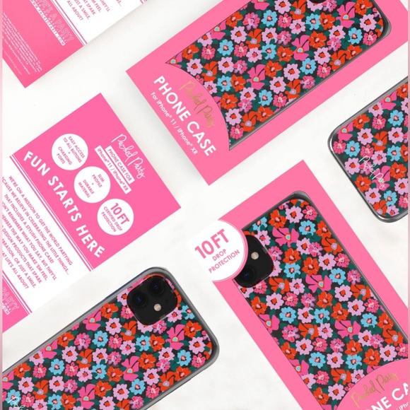 Packed Party "Fresh Florals" iPhone Case | Fits iPhone 11 or iPhone XR | NIP - Picture 7 of 9